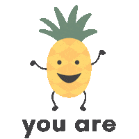 Awesome Cheer Up Sticker by PineappleMarketingAndPromotions