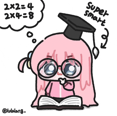 Very Smart GIF