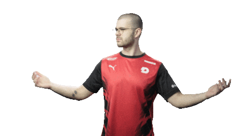 Confused What Happened Sticker by Dynamo Eclot