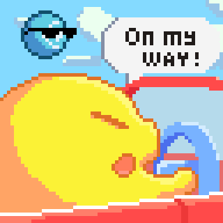 On My Way Running GIF by Doodito