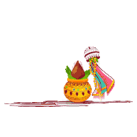 Marathi Maharashtra Sticker by KalyanJewellers