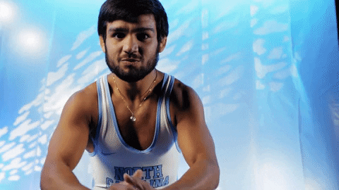 North Carolina Wrestling GIF by UNC Tar Heels