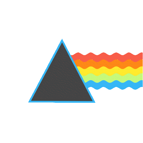 bryansteph giphyupload rainbow arcoiris planeta Sticker