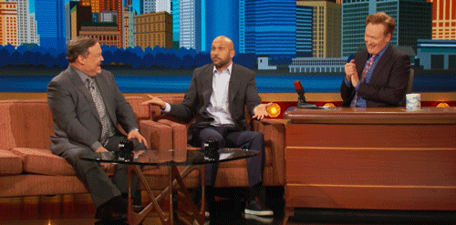 sneak out keegan-michael key GIF by Team Coco