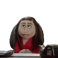 Are You Serious Comedy Central Sticker by Crank Yankers