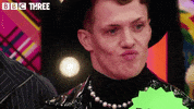 You Didnt Oh No GIF by BBC Three