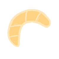 Kifli Sticker
