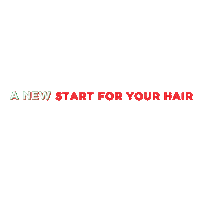 A New Start For Your Hair Sticker by Rene Furterer India