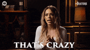 Surprise Wow GIF by The Traitors Australia
