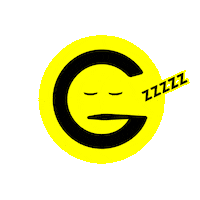 Sleepy Face Sticker by reach Guys