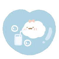 Cloud Sticker