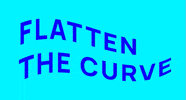 joi_stack stay home social distance flatten the curve back away GIF
