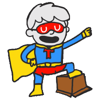 tedanscomics art superhero comics webcomics Sticker