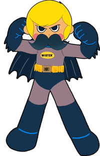 Batman Sticker by wister