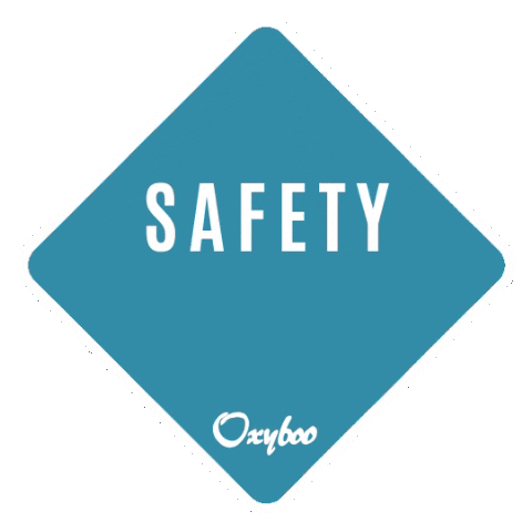 Sign Safety Sticker by OXYBOO