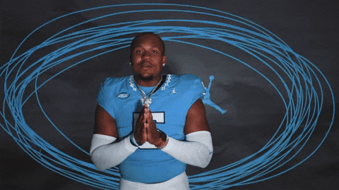 University Of North Carolina Football GIF by UNC Tar Heels
