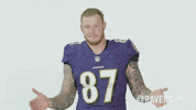 Football Thumbs Up GIF by Baltimore Ravens
