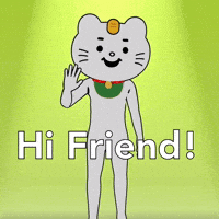 Friend Hello GIF by Flickplay