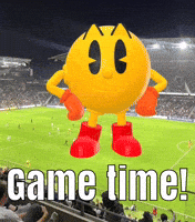 Pac-Man Football GIF by Flickplay