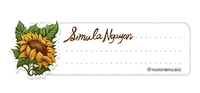 Simulangayon Sticker by No Lore