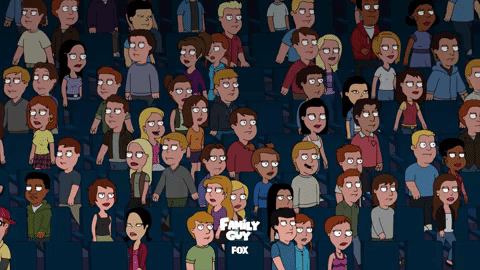 celebrating family guy GIF