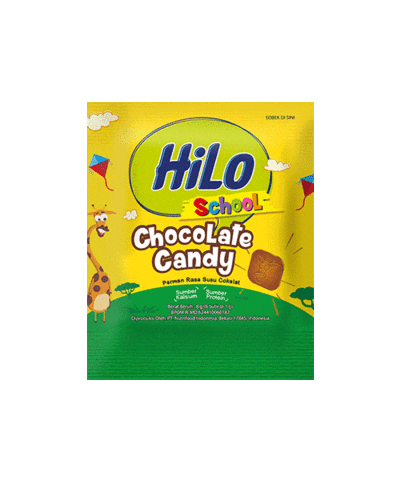 chocolate candy Sticker by HiLo