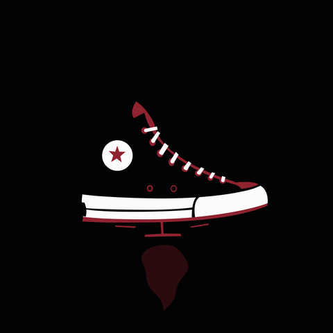 Laceitapp giphyupload sneakers chuck converse GIF