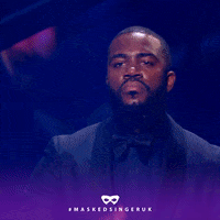 Clapping Itv GIF by The Masked Singer UK & The Masked Dancer UK