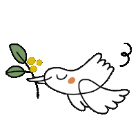 Bird Bio Sticker