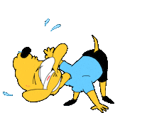 Dry Off Wet Dog Sticker by sarahmaes