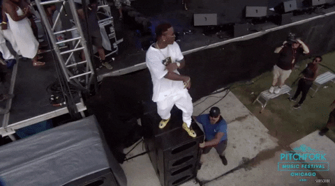 pitchfork music festival GIF by Pitchfork