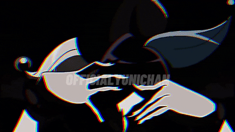 YUNICHANGFX2009 giphyupload black aesthetic creepy GIF