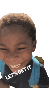 Turn Up Party Sticker by Compton Activist