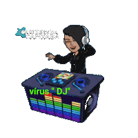 Dj Show Sticker by Carteirinha Capixaba
