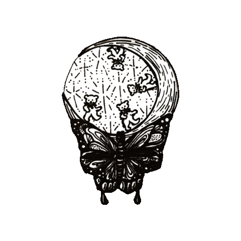 Deadhead Bertha Sticker