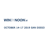 San Diego Sticker by Win By Noon