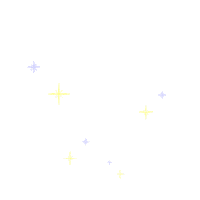 Stars Sparkle Sticker by Sagrado Tarot