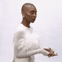Sass Whatever GIF by Cynthia Erivo