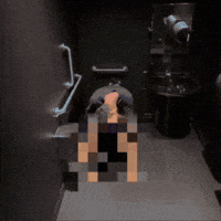 Indian Shitting GIF