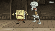 Keep Running Animation GIF by Nickelodeon