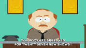 in too deep excitement GIF by South Park 