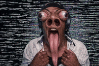 Scared Show GIF
