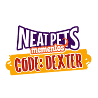 Dexter Sticker by Neat Pets Mementos