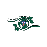 lachouetteplanete zero waste ecologie planete chouette Sticker