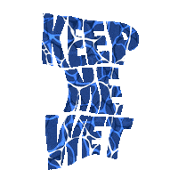 weartoddy gym wet towel toddy Sticker