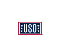 Air Force Army Sticker by USO