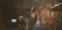 American Flag Singing GIF by Hot Country Knights