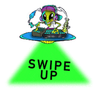 West Coast Bass Sticker by Shlump