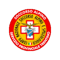 Trentino Sticker by Corpo Nazionale Soccorso Alpino e Speleologico -Bergrettung - Mountain Rescue Ehrenamtliche Organisation