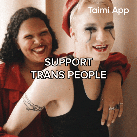 Trans Rights GIF by Taimi